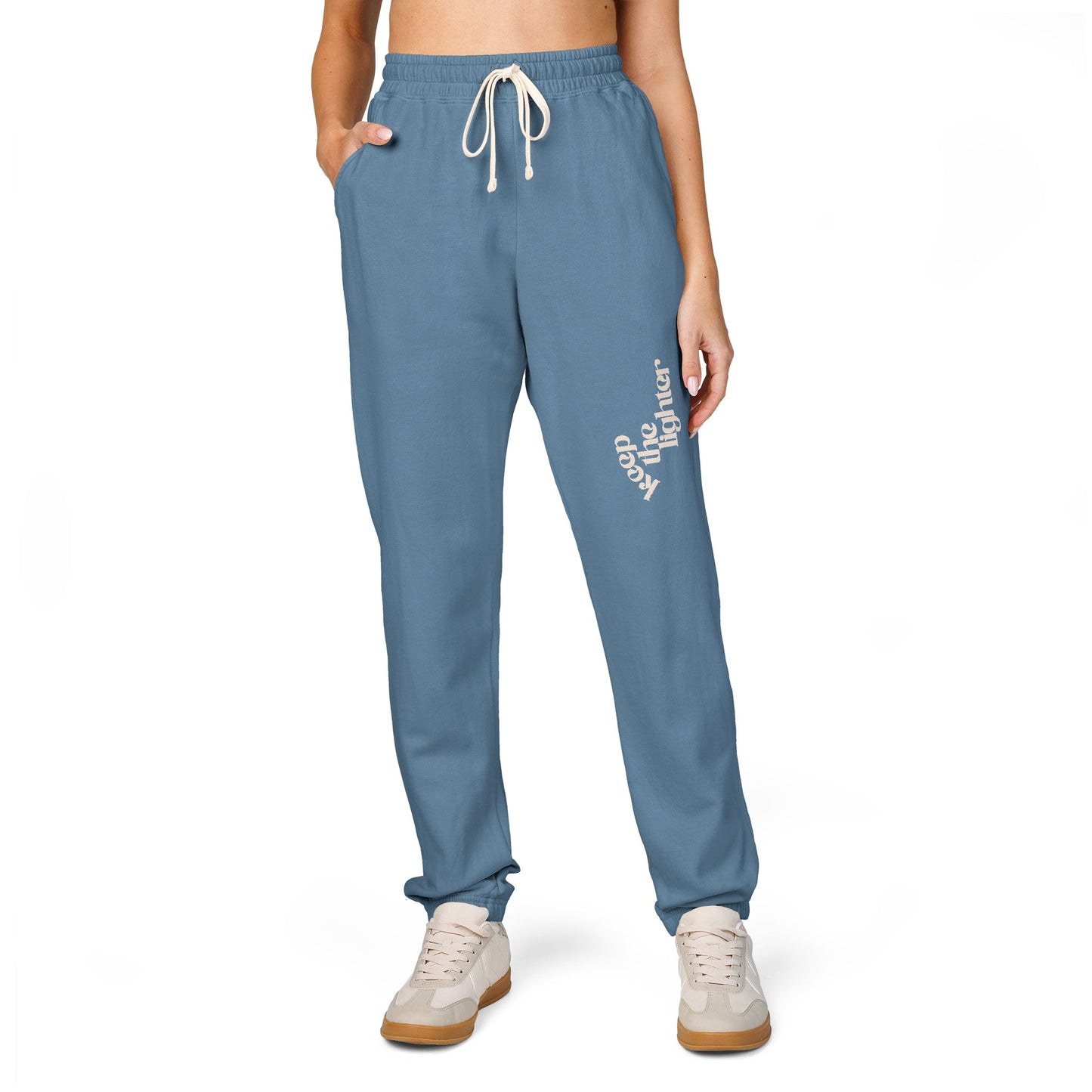 keep the lighter ♡ cozy fleece sweatpants
