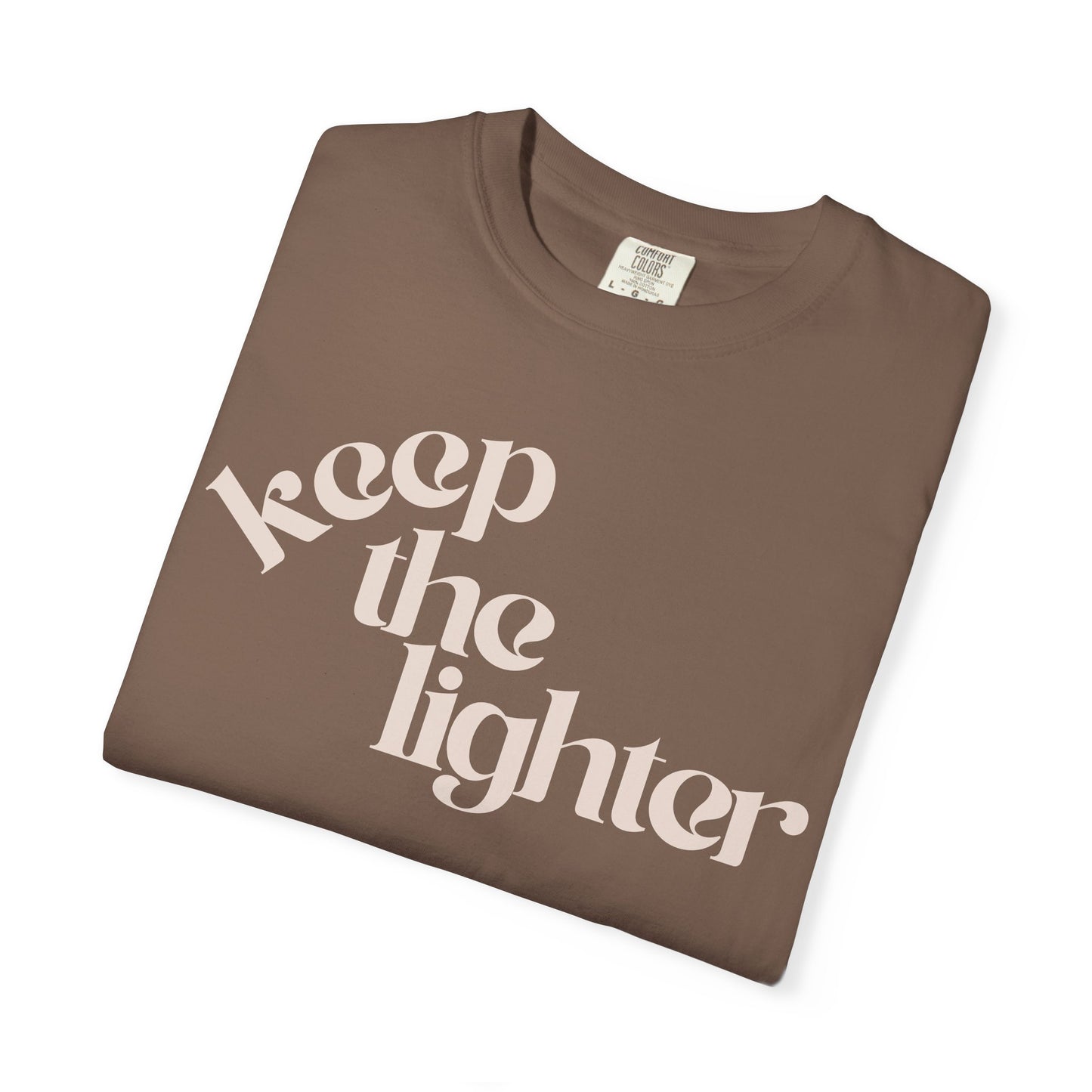 keep the lighter ♡ cotton tee