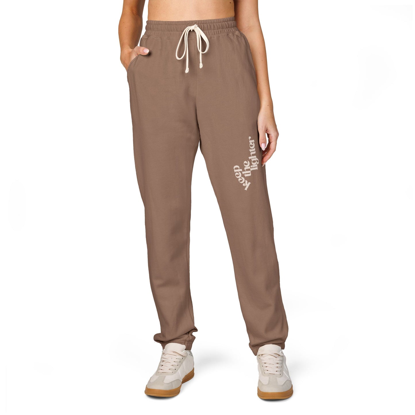 keep the lighter ♡ cozy fleece sweatpants