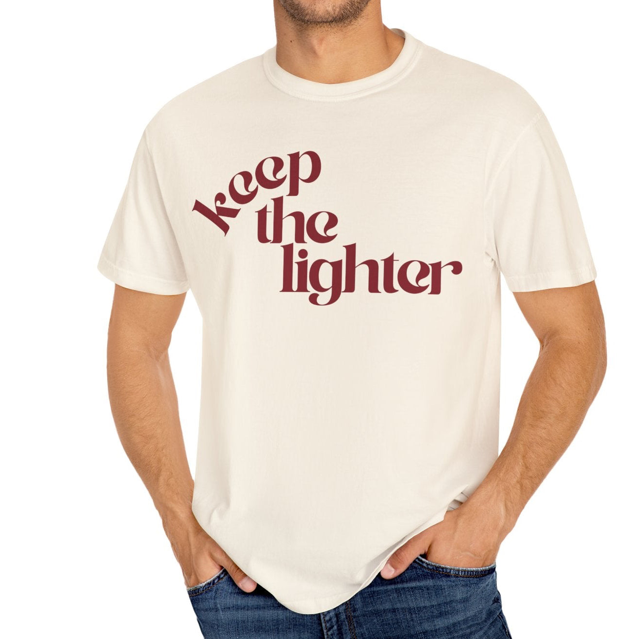 keep the lighter ♡ cotton tee