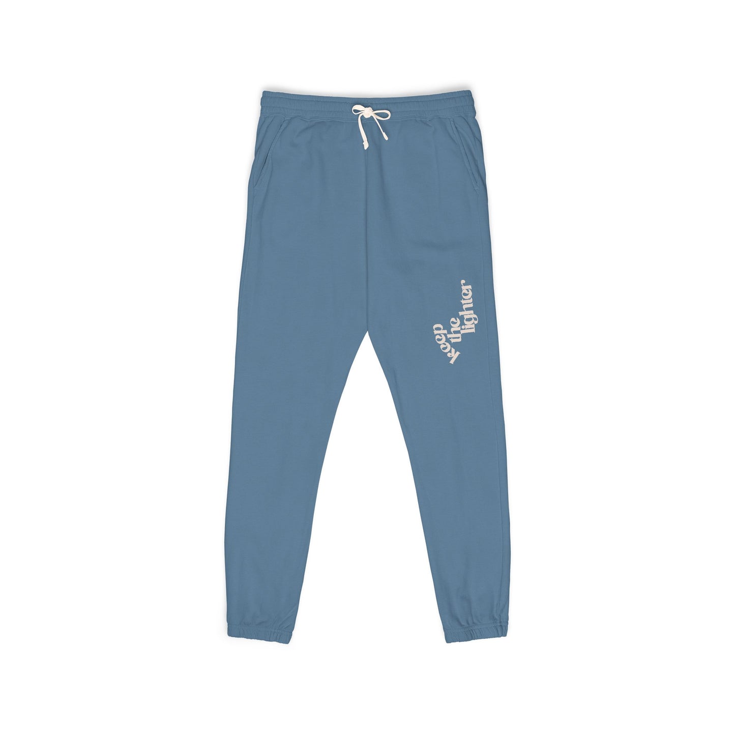 keep the lighter ♡ cozy fleece sweatpants