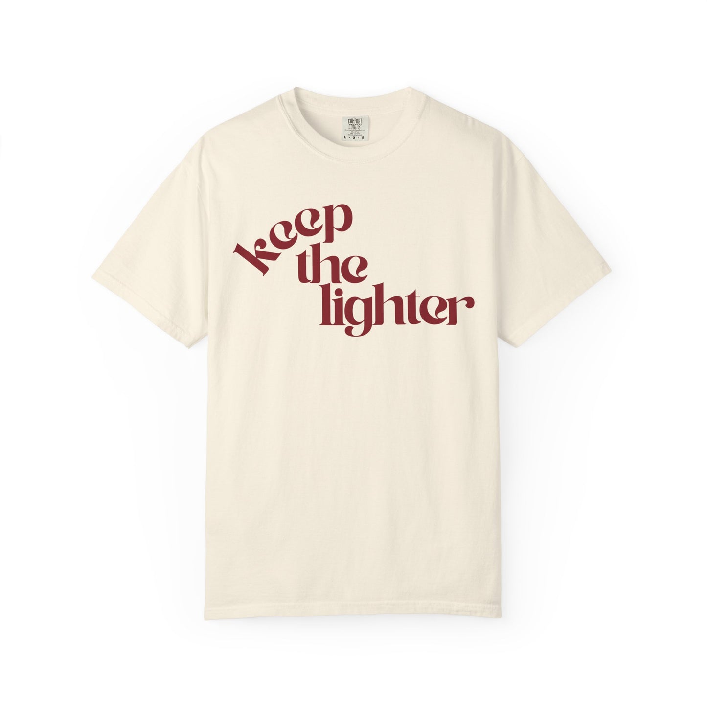 keep the lighter ♡ cotton tee