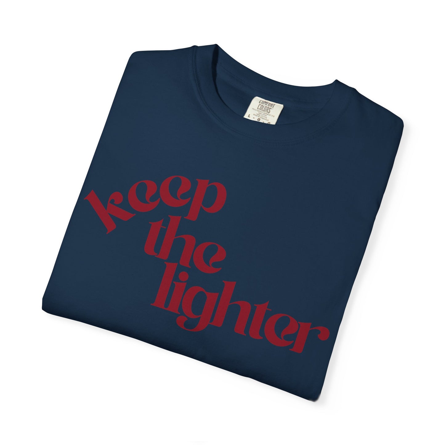 keep the lighter ♡ cotton tee