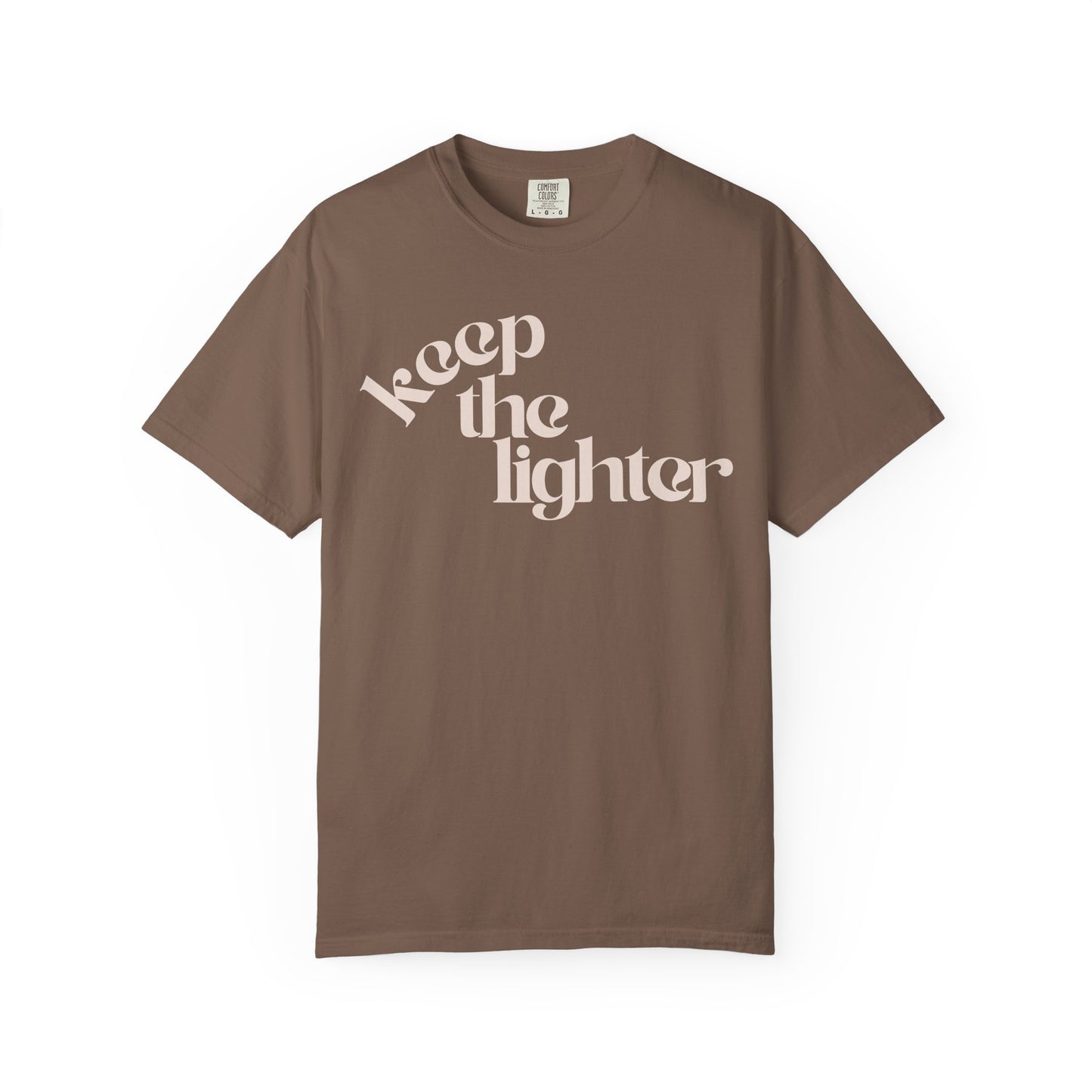 keep the lighter ♡ cotton tee