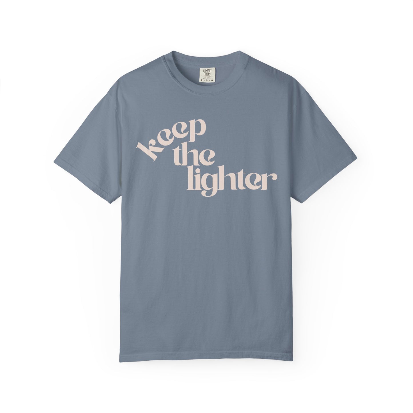 keep the lighter ♡ cotton tee