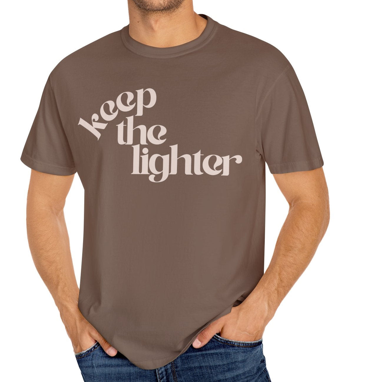 keep the lighter ♡ cotton tee