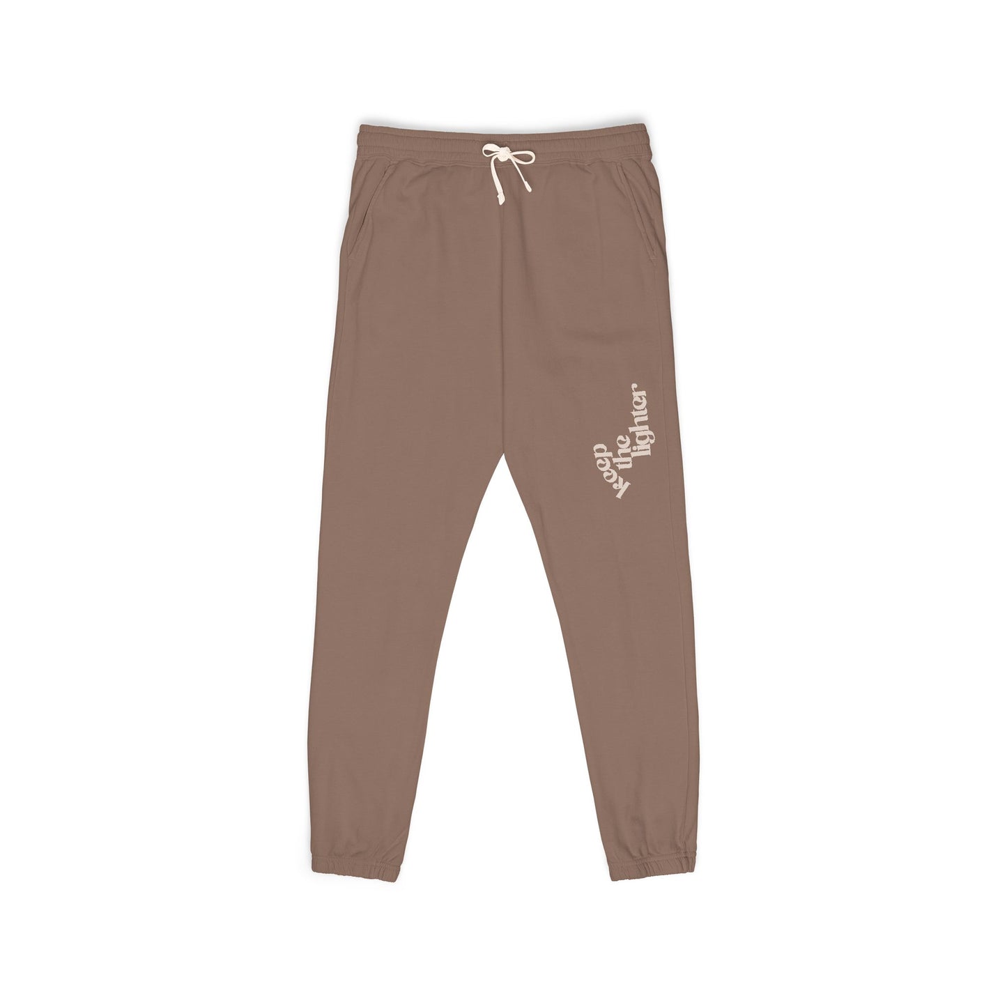 keep the lighter ♡ cozy fleece sweatpants