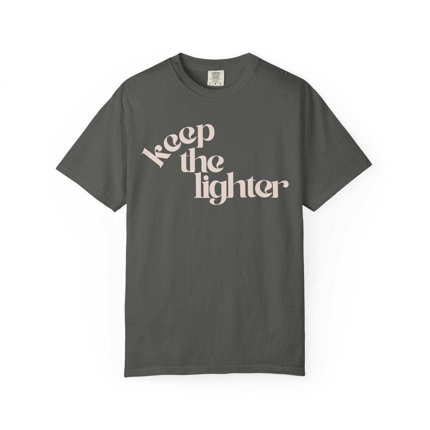 keep the lighter ♡ cotton tee