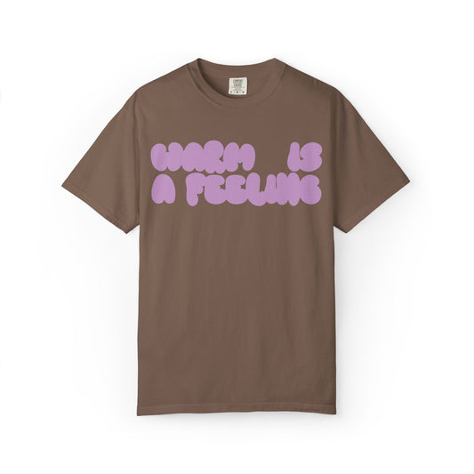the warm feeling bubblegum cotton tee