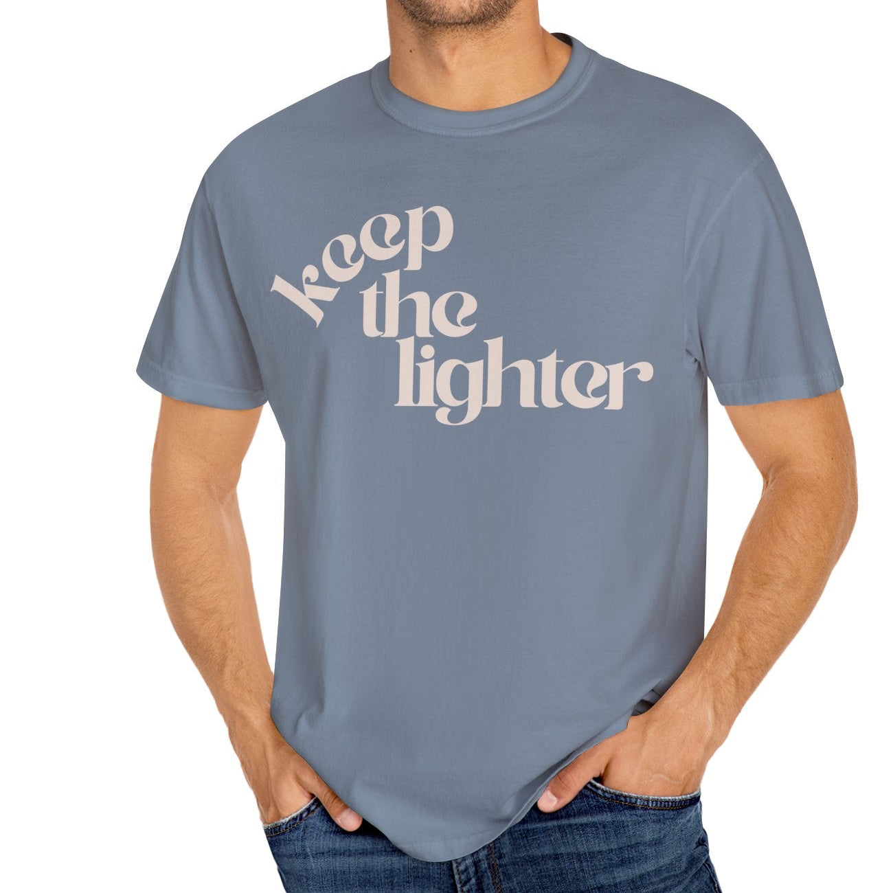 keep the lighter ♡ cotton tee
