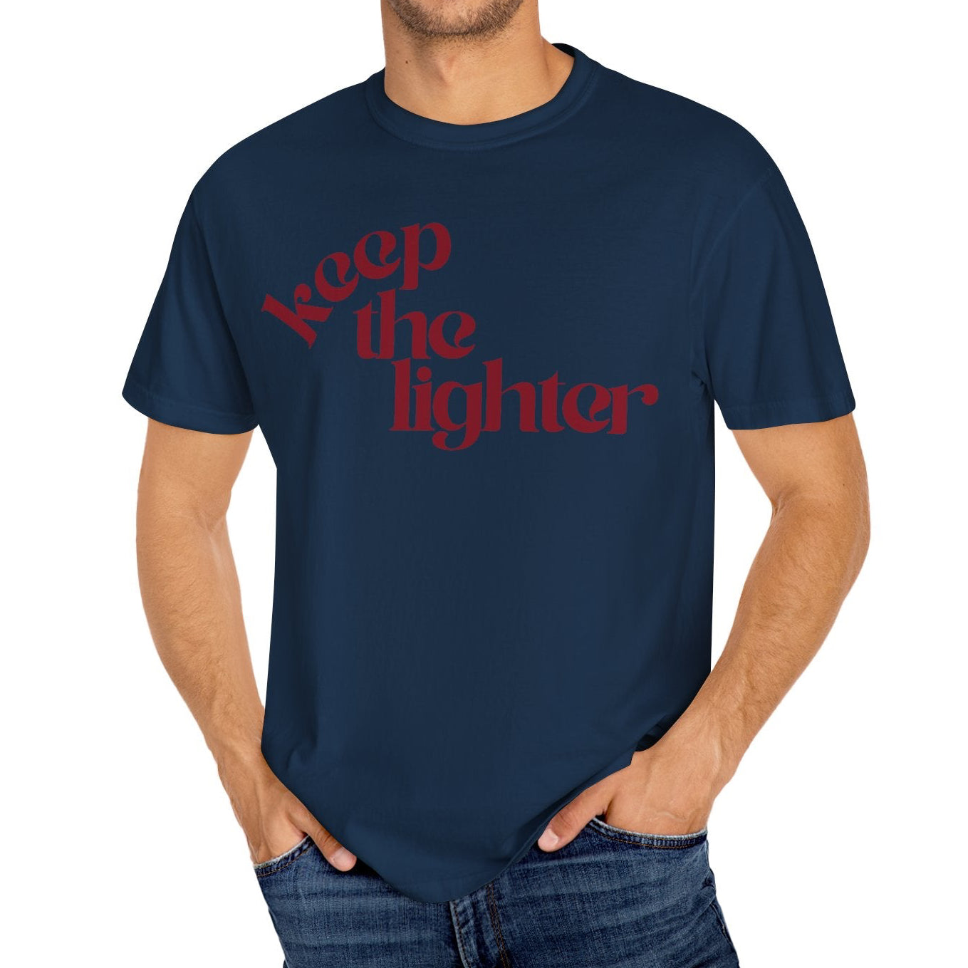 keep the lighter ♡ cotton tee