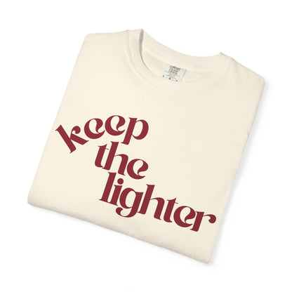 keep the lighter ♡ cotton tee