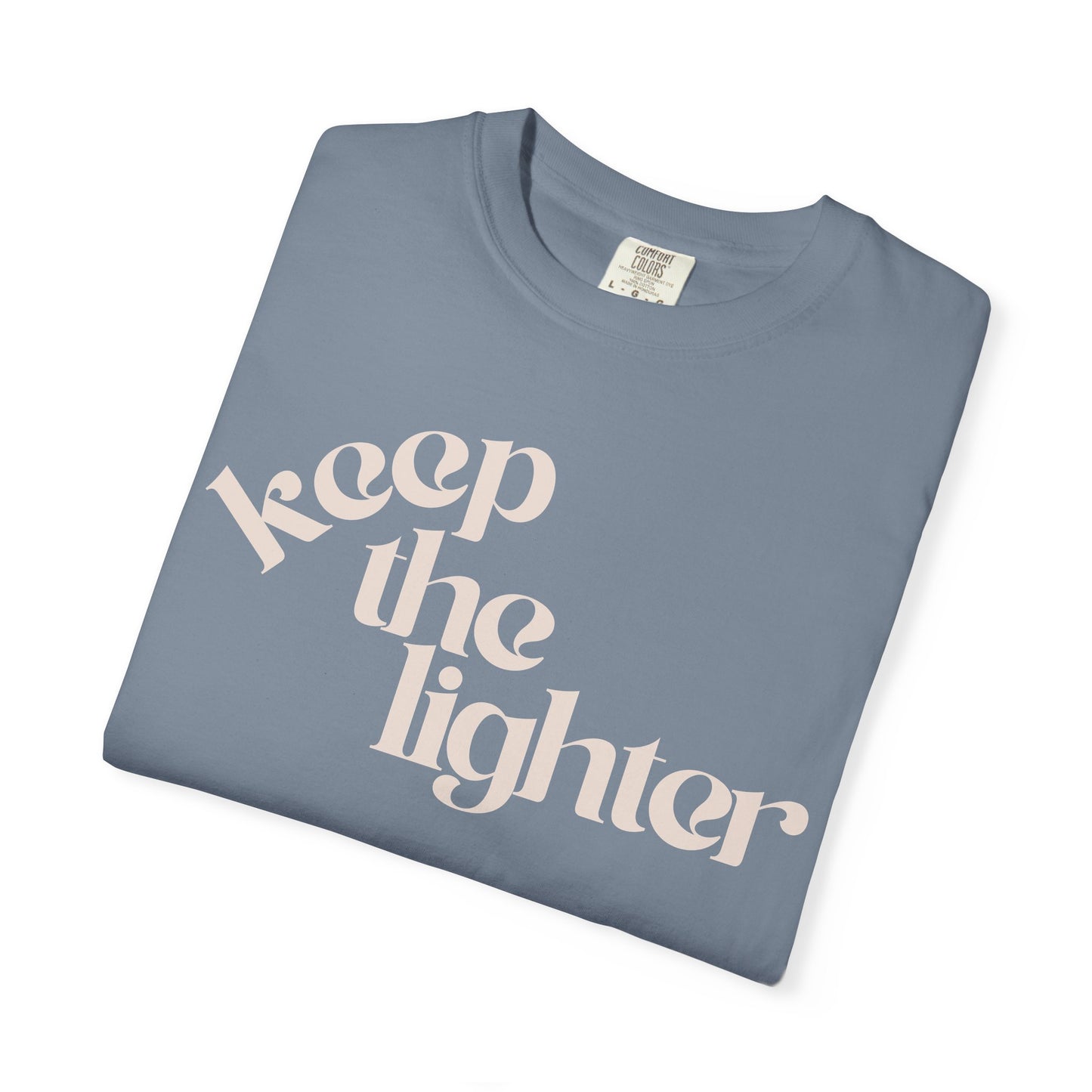 keep the lighter ♡ cotton tee