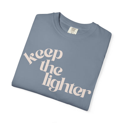 keep the lighter ♡ cotton tee