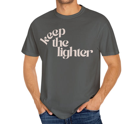 keep the lighter ♡ cotton tee