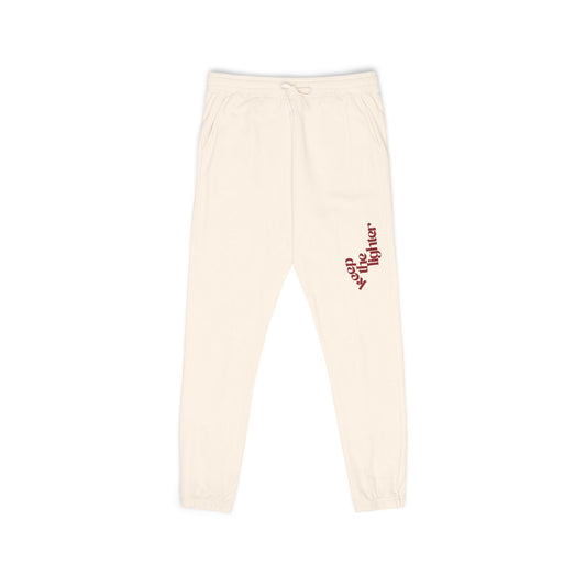 keep the lighter ♡ cozy fleece sweatpants