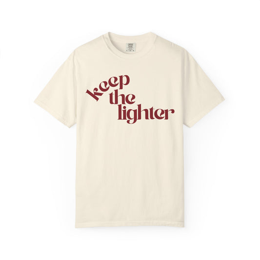keep the lighter ♡ cotton tee