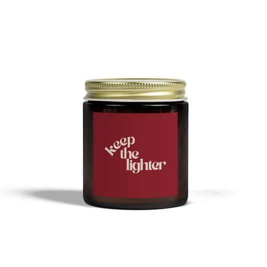 keep the lighter ♡ mango + coconut aromatherapy candle