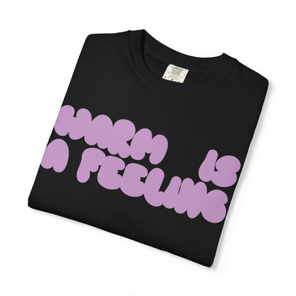 the warm feeling bubblegum cotton tee