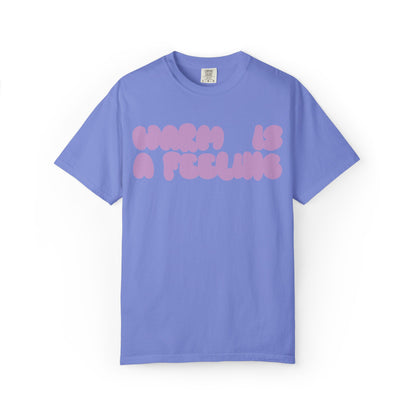 the warm feeling bubblegum cotton tee
