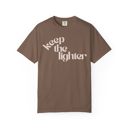 keep the lighter ♡ cotton tee