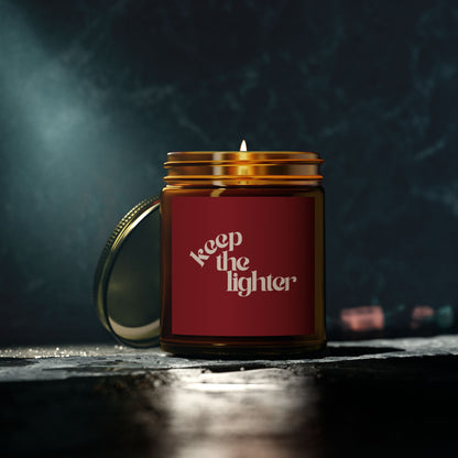 keep the lighter ♡ mango + coconut aromatherapy candle