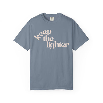 keep the lighter ♡ cotton tee