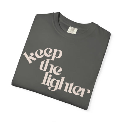 keep the lighter ♡ cotton tee