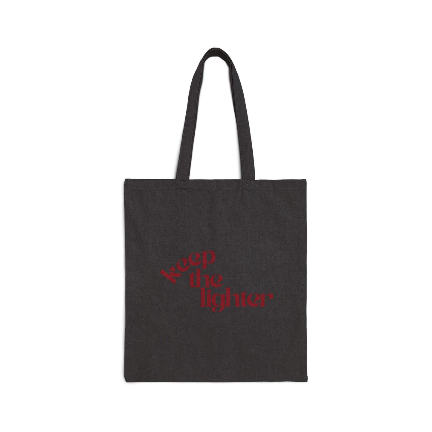 keep the lighter ♡ cotton canvas tote
