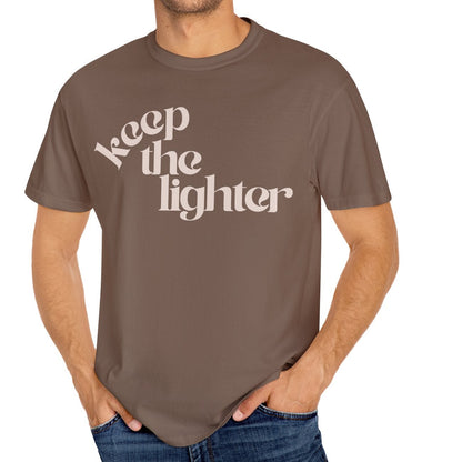 keep the lighter ♡ cotton tee