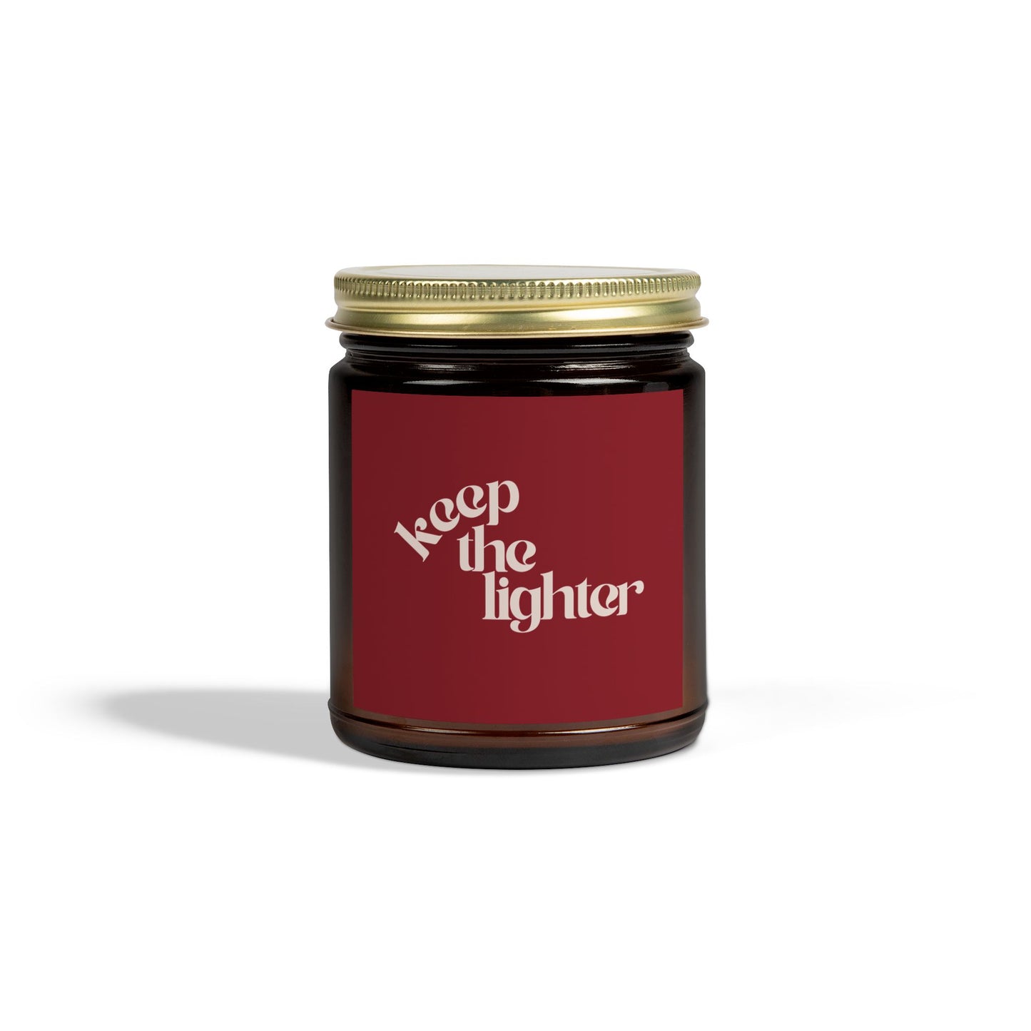 keep the lighter ♡ mango + coconut aromatherapy candle