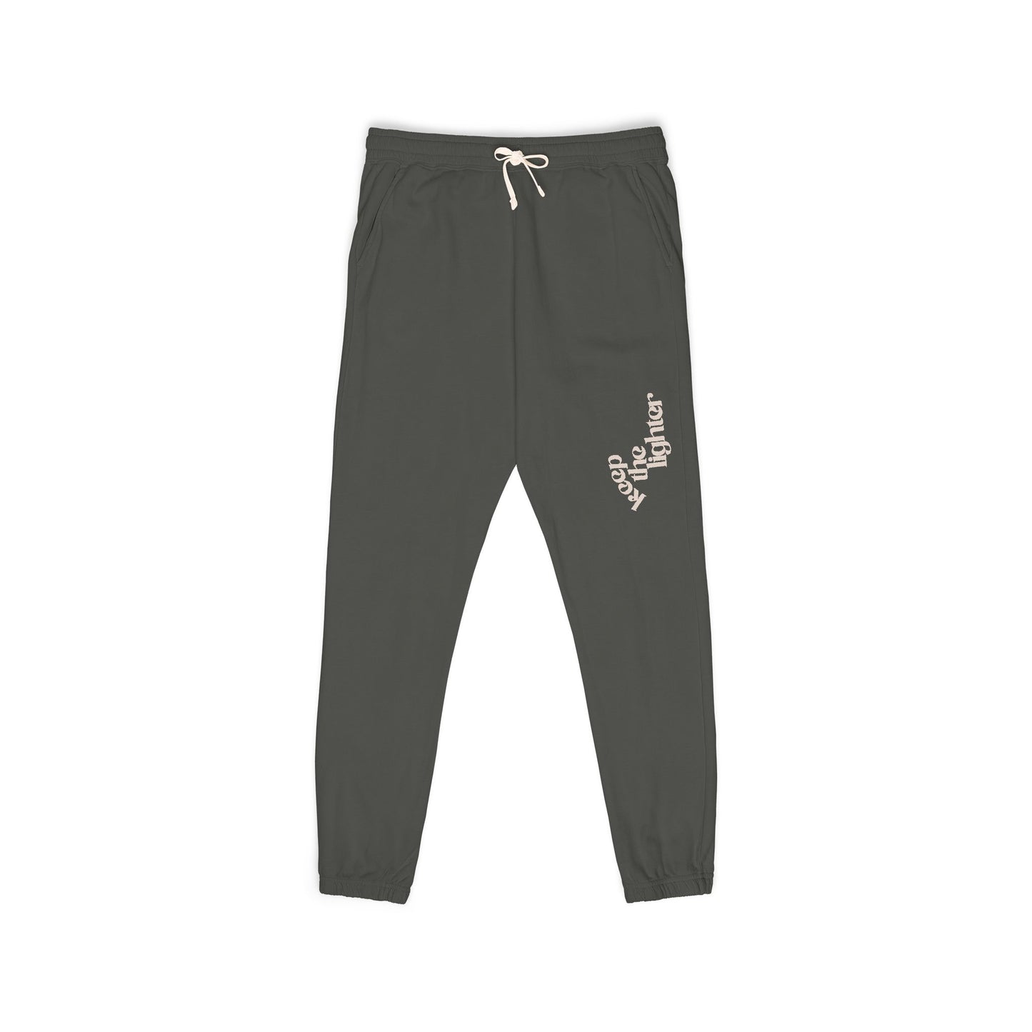 keep the lighter ♡ cozy fleece sweatpants