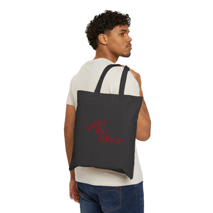 keep the lighter ♡ cotton canvas tote