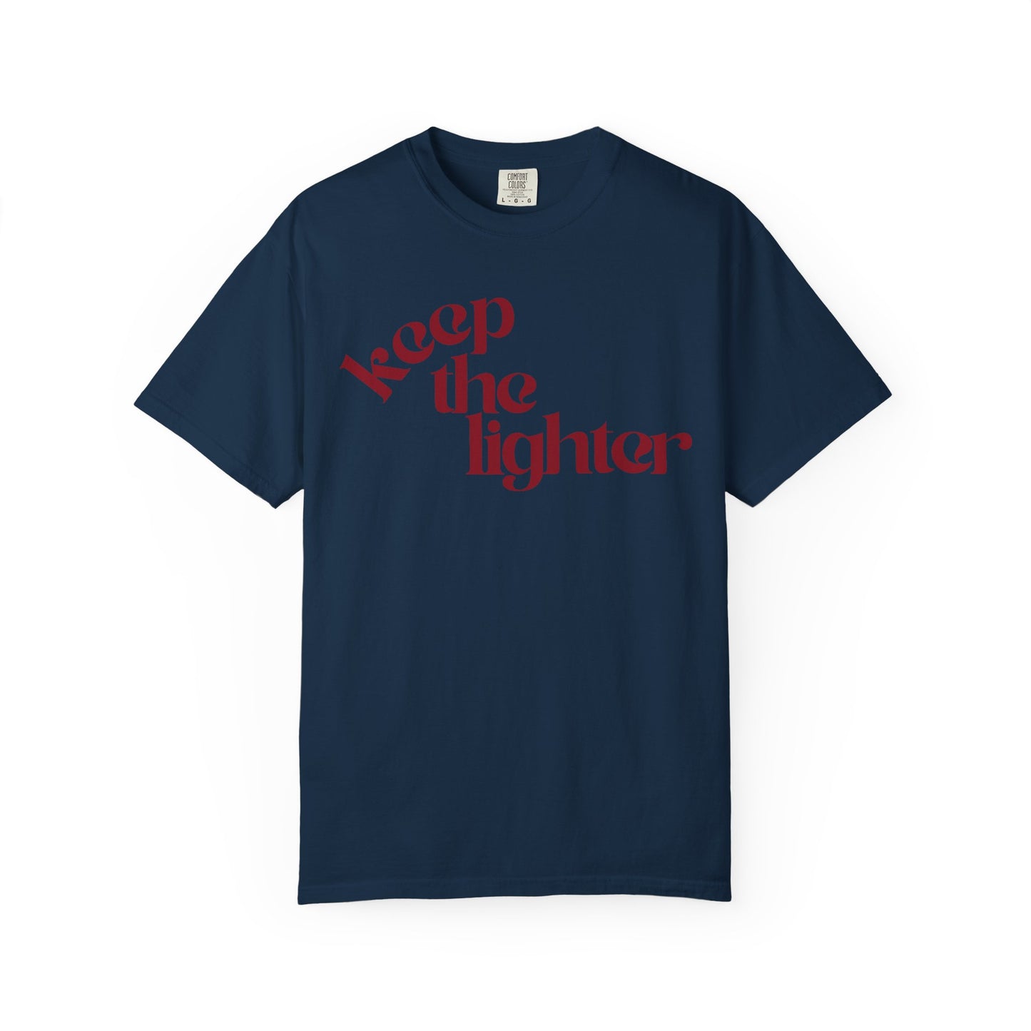 keep the lighter ♡ cotton tee