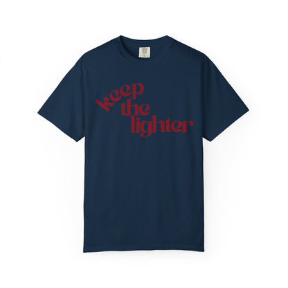 keep the lighter ♡ cotton tee
