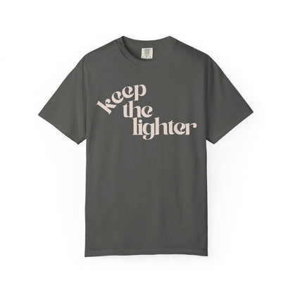keep the lighter ♡ cotton tee