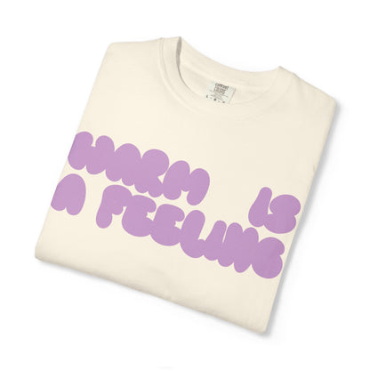the warm feeling bubblegum cotton tee